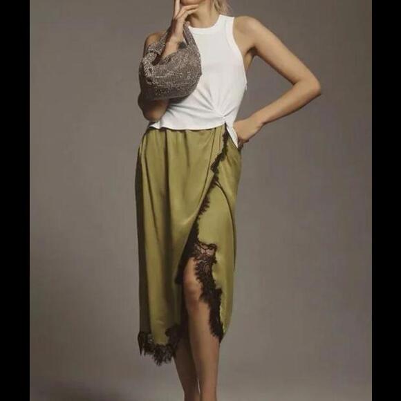 Anthropologie Dresses & Skirts - By‎ Anthropologie - The Keeley Twofer Midi Dress